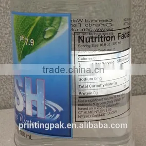 Transparent Custom Packaging Label Stickers thumbnail-2