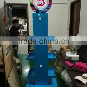 Phony Eyelashes Pop Display ,pharmacies Shops Wide Floor Stand Display ,pharmaceutical Display Stands thumbnail-1