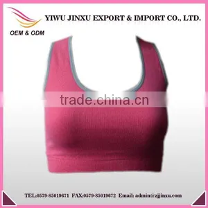 OEM Sexy Bra for Women Seamless Convertible Ladies Sports Bra thumbnail-1