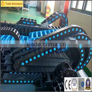 China Factory Supplier Plastic Flexible Cable Channel thumbnail-1