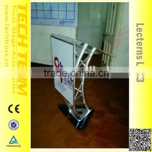 LE06 High Quality and Stable , Conference the Platform ,metal Lectern Quality Choice thumbnail-4