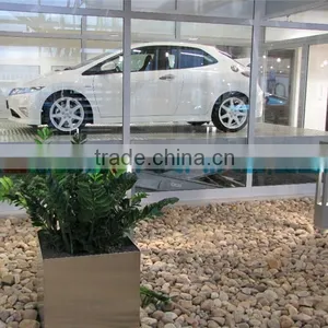 Fully Customized Hydraulic Driven Car Elevator Vehicle Transport System Outdoor Lift Elevators thumbnail-6