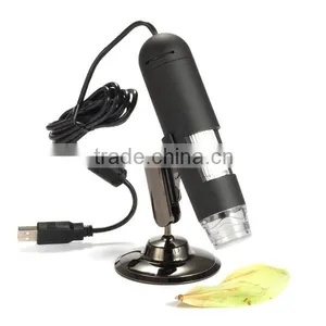 Hot Mini Handheld 20x-400x USB Digital Microscope With 8 LEDs Brightness Adjustable Measurement Software thumbnail-2