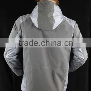 Men's Reflective Jacket thumbnail-4