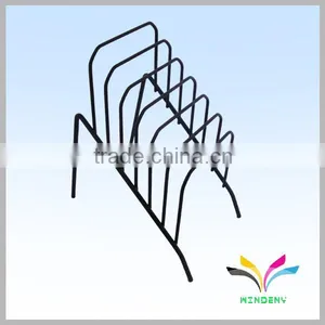 High Quality Counter Desk Metal Wire File Display Rack thumbnail-1