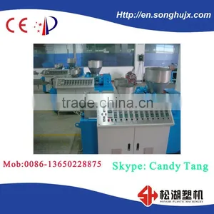 PP/PE/PVC Artificial Plastic Rattan Extrusion Machinery For Furniture Quality Choice thumbnail-3
