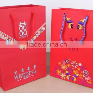 China Manufactures Customized Christmas Promtional Fancy Paper Gift Bag thumbnail-5