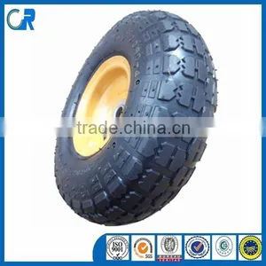 Manufacturer Pneumatic Air 4.10/3.50-4 Rubber Wheels thumbnail-2