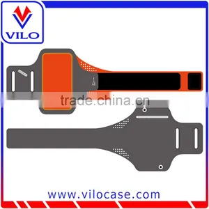 GYM Earphone Hole Jogging Sports Armband for Running thumbnail-4