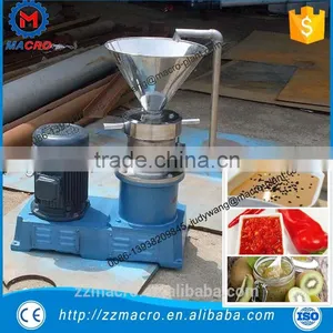 Stainless Steel Peanut Jam Milling Machine thumbnail-1