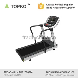 TOPKO Commercial Body Fitness Equipment Motorized Treadmill Fitness Treadmill thumbnail-5