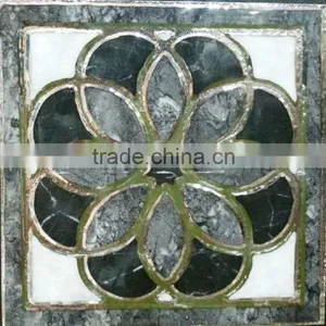 Egypt Hotsale Polished Gilding Decor Tile 10cmX10cm,8cmX8cm thumbnail-1