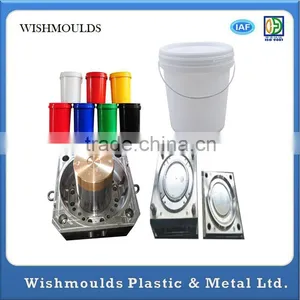 OEM Custom Injection 1 Cavity Plastic Crate Mold Manufacturer thumbnail-6