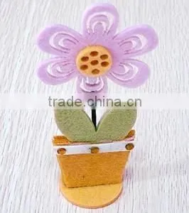 Felt Flower Pot thumbnail-1