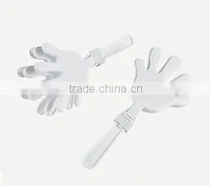 White Hand Clappers for Small Noise Makers thumbnail-1