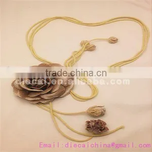 Flower Necklace,emulation Flower,fashion Necklace thumbnail-1