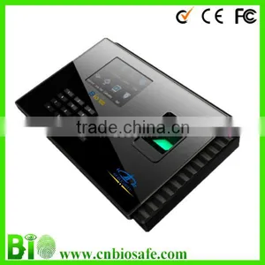 Multi Function Transaction Capacity 80,000 Manufacturer For Biometric Readers Finger And Punch Card Clock (Hf-Bio100) thumbnail-1