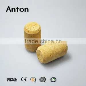 Good Quality Wooden Cap Cork for Wine Bottle thumbnail-3