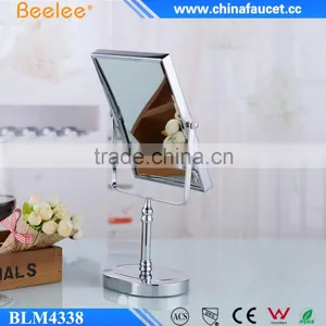 Hot Sale Brass Woman Fashionable Double Side Smart Table Mirror thumbnail-4