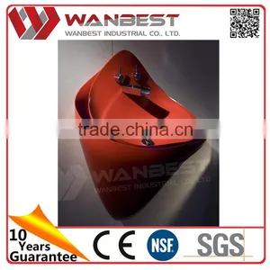 China Good Supplier Best Quality Artificial Marble Wall-hung Wash Basins thumbnail-1