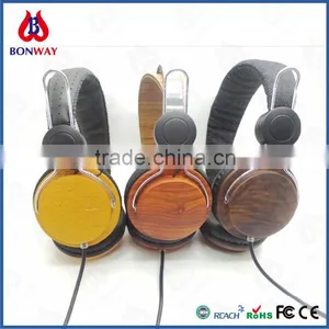 Wooden Proof Headphone for PC thumbnail-1