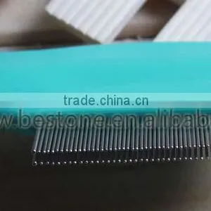 Plastic Stainless Steel Dog Flea Comb Lice Comb thumbnail-3
