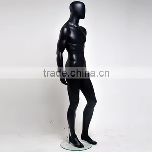 Male Mannequin Heads/ Mannequins Male/ Mannequin Head Male/ Seated Male Mannequin/ Standing Male Mannequin/ Fiberglass Mannequin thumbnail-5