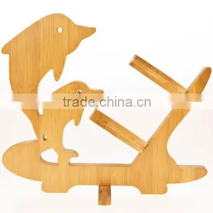 Alcohol Novelty Wine Wooden Bottle Holder thumbnail-1