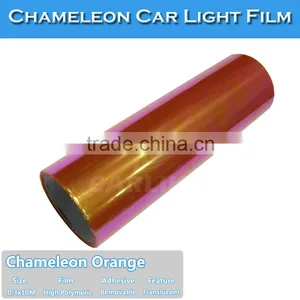 Excellent Quality 0.3x10M Chameleon Car Headlight Tint Film thumbnail-5