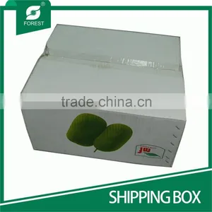 WHITE CORRUGATED SHIPPING BOX FOR MOVING FRESH VEGETABLES thumbnail-6