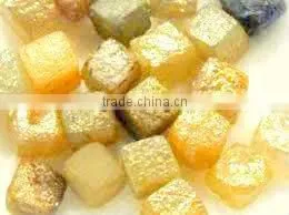 MULTICOLOUR DIAMONDCUBE ROUGH-1-3CTWSIZE thumbnail-1