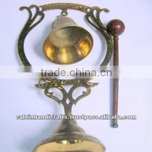 Table Brass Bell/ New Design Table Bell/ Brass Bells/ Table Bell/ Govt Officer Bell NBB 006 thumbnail-1