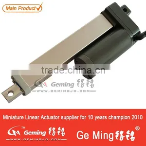 27mm/s 250mm Stroke 30KG/66LB Lift Capacity 12V Small Linear thumbnail-2