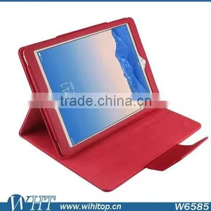 Litchi Pattern PU Leather Flip Stand Case Silicon Keyboard Cover for IPad Air 2 thumbnail-4