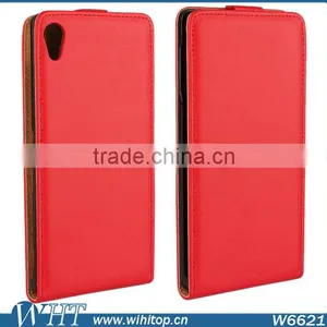 Fancy Cell Phone Case Magnetic PU Leather Vertical Flip Case for Sony Xperia Z4 thumbnail-6