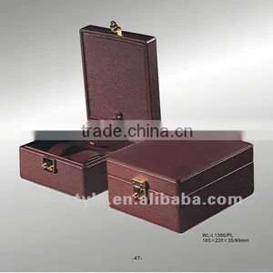 Watch Box From Direct Manufacture, PU Leather Watch Box thumbnail-1