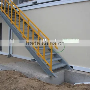Flat-pack Disaster Relief Prefab Container A thumbnail-1
