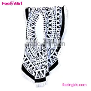 Summer Beach Cover Up Indian Mandala Tapestry Beach Dress thumbnail-4