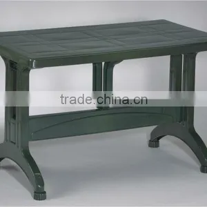 Plastic Dining Table and Chair thumbnail-1