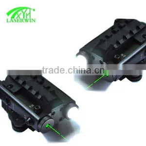 Optical Rifle Scope Hunting Laser Sight Tactical Green Laser Sight Tactical Flashlight Combo thumbnail-2