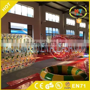 TPU 1.0mm Cheap Inflatable Walking Roller Colorful Cheap Water Rollers for Sale thumbnail-4