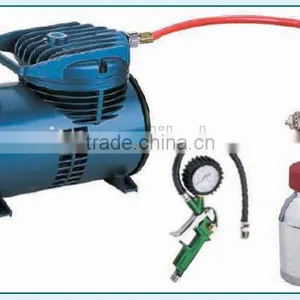 100W Oil-less Airbrush Compressor 99005 KIT thumbnail-1