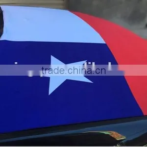 Polyester Car Cover,Chile Car Bonnet Cover,flag Cover for Cars thumbnail-4