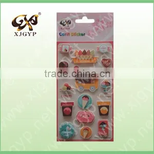 DIY Sweet Cake for Kids 3D Craft Wall Stickers thumbnail-1