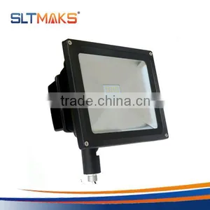 UL DLC CE 30W 50W Knuckle LED Flood Light With 5 Years Warranty thumbnail-1