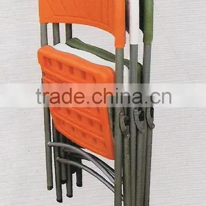 Folding Plastic Office Chair/metal Folding Chair 1166A thumbnail-4