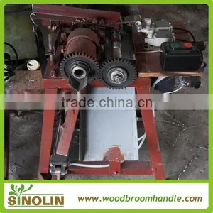 China Factory Professional Machine Making Wooden Broom Handle , Screw Making Machine thumbnail-2