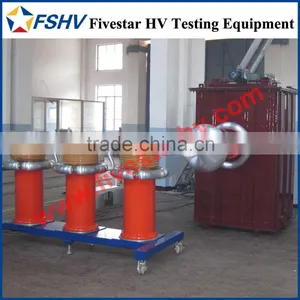 Tank Type AC Resonant Test System for XLPE Cables Field Test thumbnail-1