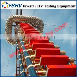 Impulse Voltage Generator Test Equipment With Lightning and Swithching Impulse Quality Choice thumbnail-1