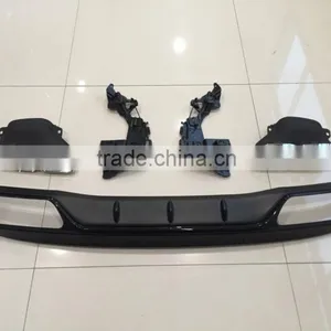 Hot Sale!! C63 W205 Rear Diffuser With Exhaust Tail Pipe (FOR EXCLUSIVE) thumbnail-1